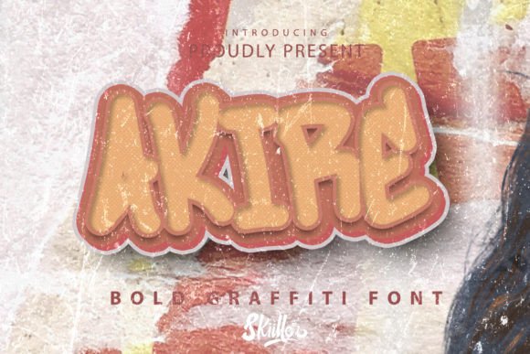 Akire Font for Fun Campaigns and Vibrant Designs