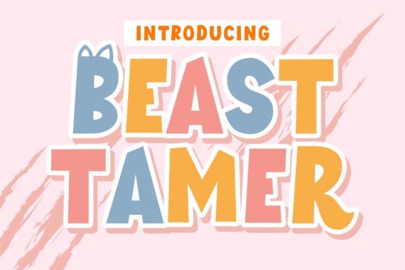 Beast Tamer: The Bold Font That Elevates Campaign Designs