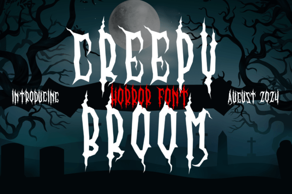 Creepy Broom Font Review & Download Guide