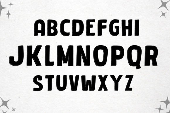 Dog Mama Font for Handmade Creations and Display Designs