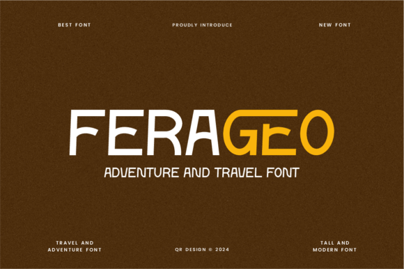 Ferageo Font for Bold and Dynamic Campaigns