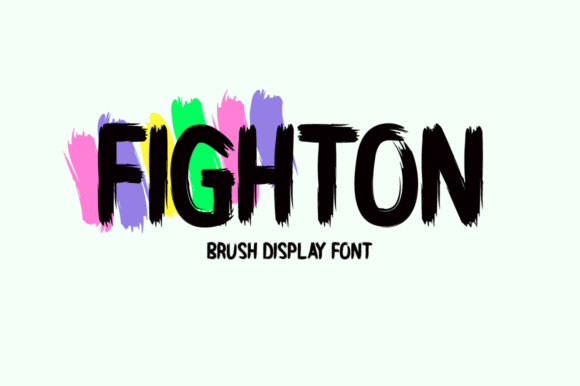 Fighton Font for Vibrant Editorial Design