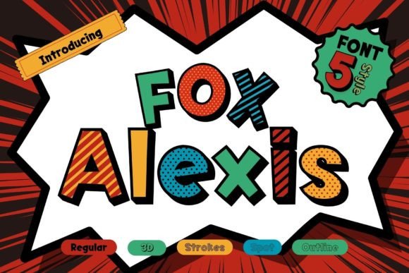 Fox Alexis Font Review and Download Guide