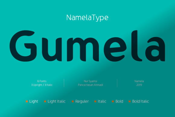 Gumela Font for Modern Branding and Digital Creativity