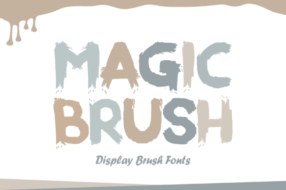 Magic Brush Font for Stylish and Professional Branding