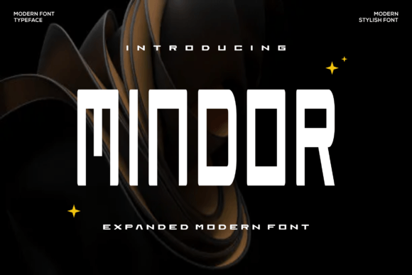 Mindor Font Download for Modern Branding Projects
