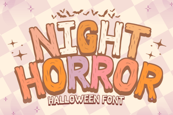 Night Horror Font for Halloween-Themed Editorial Designs