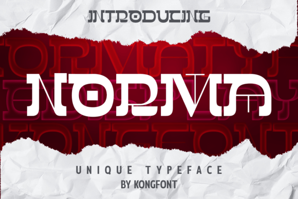 Norma: The Bold Display Font That Elevates Campaigns