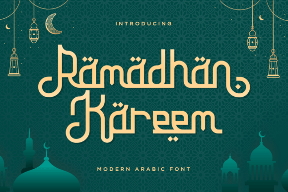 Ramadhan Kareem: A Font That Elevates Ramadan Branding