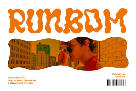 Runbom Font for Professional and Chic Branding
