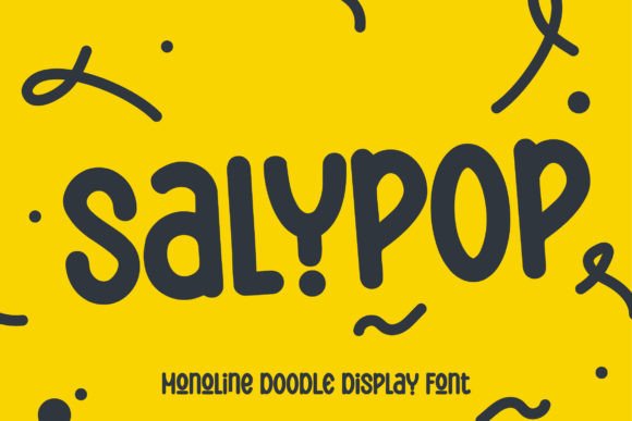 Salypop: A Fresh Font for Branding and Design