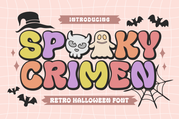 Spooky Crimen Font for Halloween-Themed Web Designs