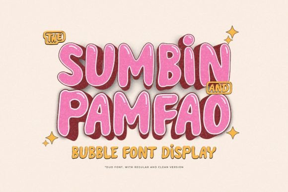 Sumbin Pamfao Font for Vibrant Branding