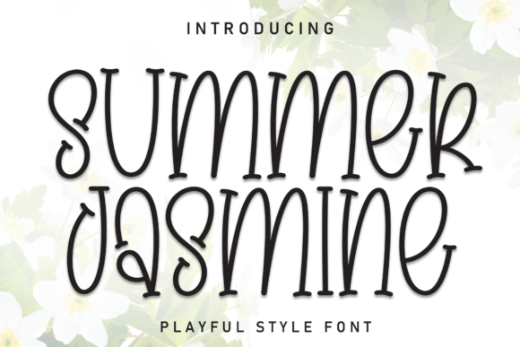 Summer Jasmine Font for Eye-Catching Web Designs