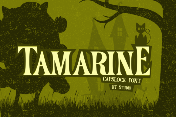 Tamarine Font Download for Creative Projects