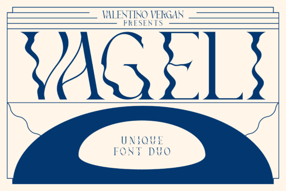 Vageli Font for Vintage Elegance in Handmade Creations